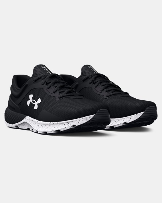 Men's UA Charged Escape 4 Running Shoes in Black image number 3